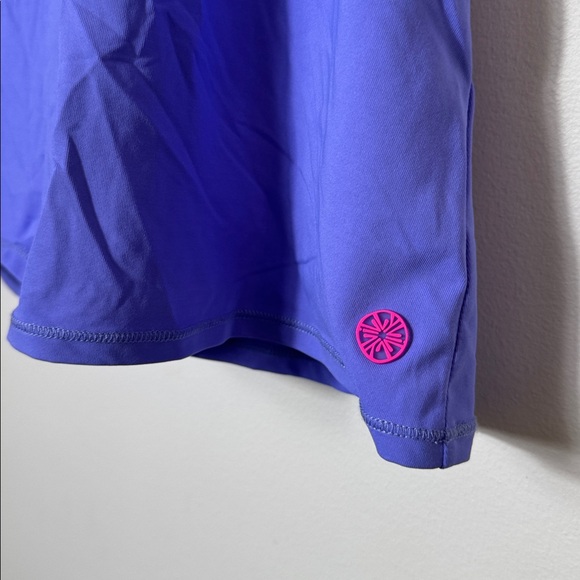 Lilly Pulitzer LUXLETIC TANK UPF 50t Purple, NWT, M Orig$68 - Picture 3 of 6